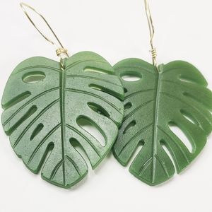 🌱Monstera Leaf Earrings🌱
